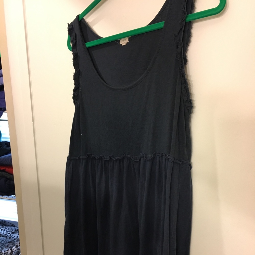 MUST GO J. Crew navy ruffled dress, women’s XL
